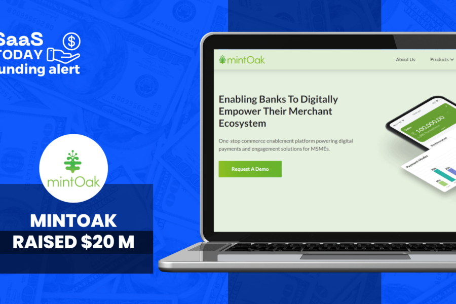 SaaS Startup Mintoak Secures $20 Million in Funding Led by PayPal Ventures