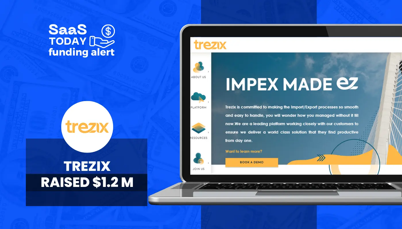 SaaS Startup TreZix Raises $1.2 Million in Seed Funding from Soha Ventures