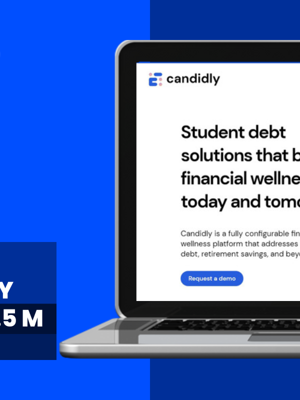 Candidly Raises $20.5M to Optimize Student Debt and Savings