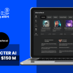 Conversational AI Platform Character.AI Raises $150M in Series A Funding at $1B Valuation
