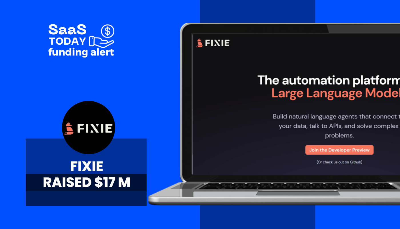 Fixie Raises $17 Million in Seed Funding for AI Application Platform