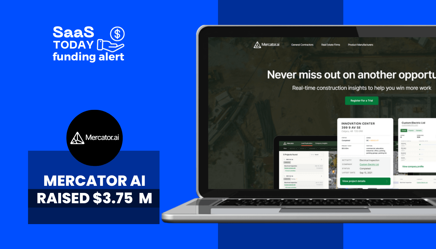 Mercator AI Raises $3.75M to Expand Construction Intelligence Platform