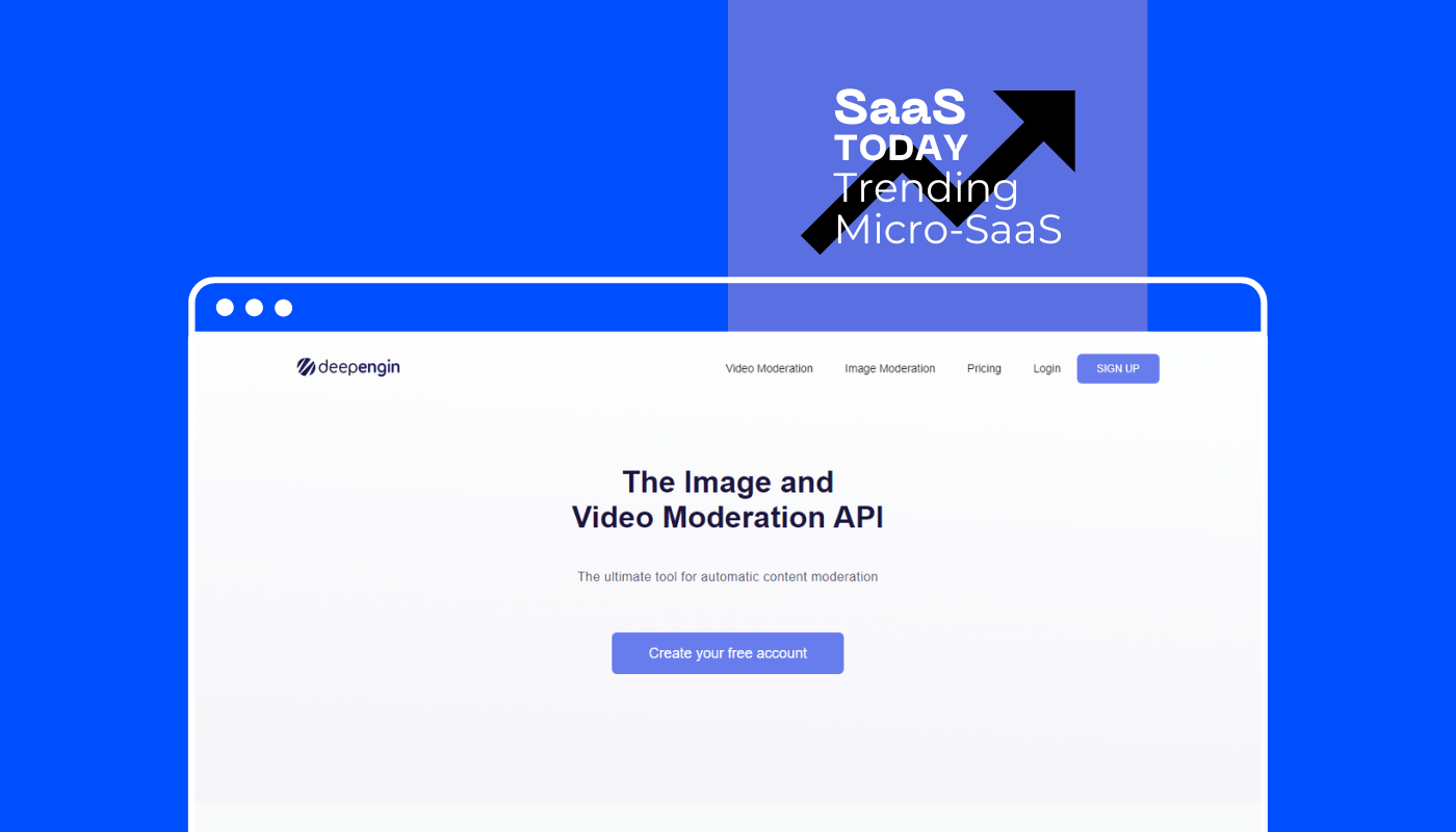 Deepengin- Moderate Your Media Automatically 