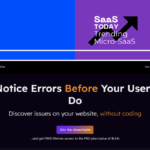 SignalKite – Make Your Website Error Free