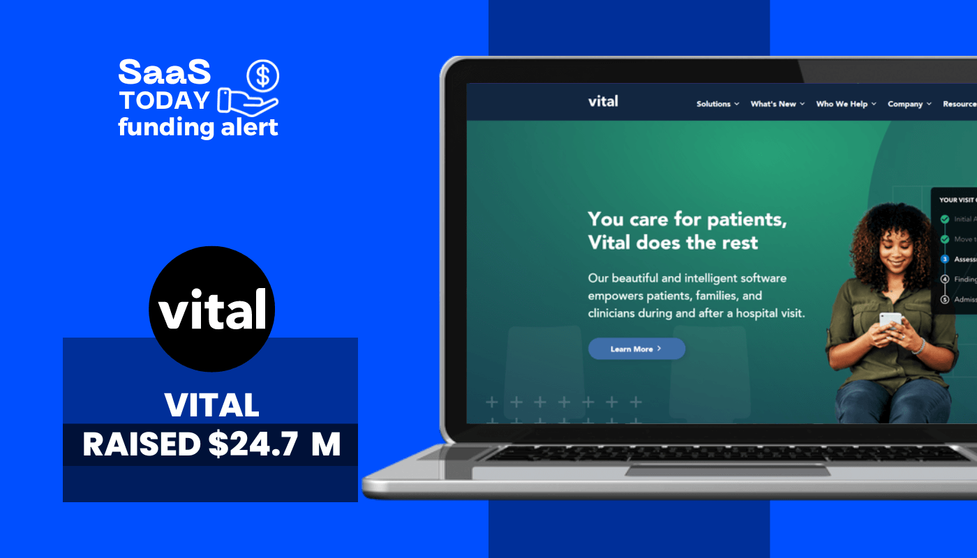 Vital Raises $24.7M to Expand AI-Driven Digital Health Software