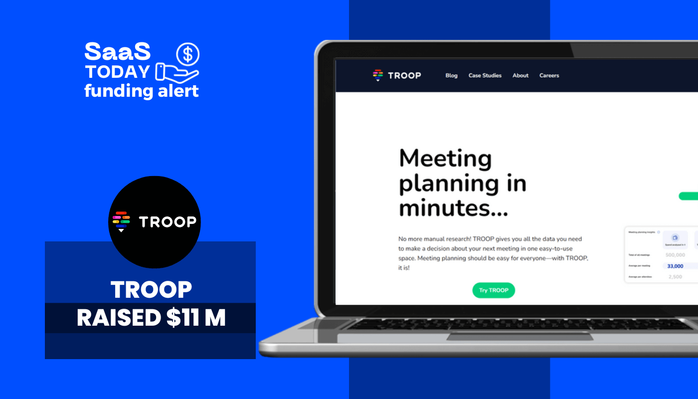 Troop Raises $11 Million in Series B Funding for Meeting Planning Platform