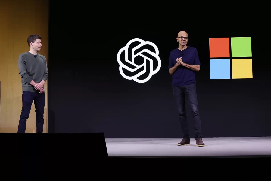 Microsoft says it already has the infrastructure OpenAI is rushing to build